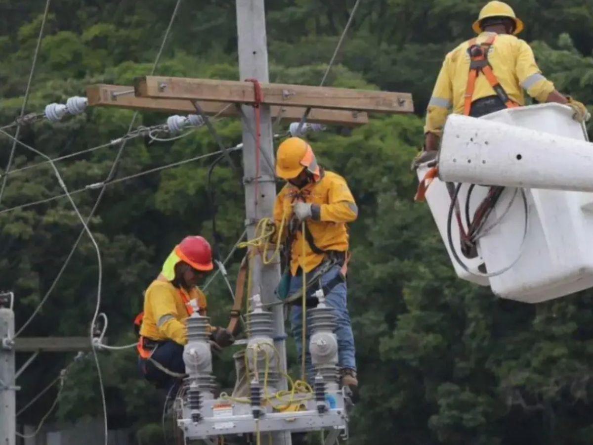 Estos lugares de Honduras no tendrán energía este lunes 28 de septiembre