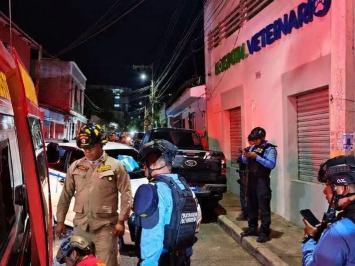 La dejaron viva: pasajera presenció el asesinato del taxista Elvis Barahona en Comayagua