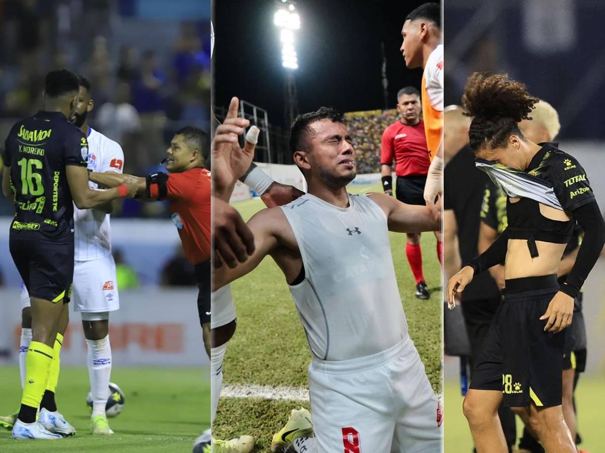 El héroe repentino, Olimpia festeja, llanto, dolor en Real España y sexys bailarinas