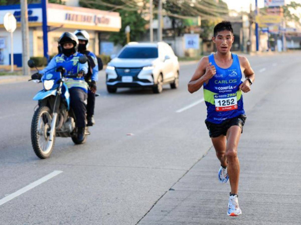 ¿Quién es José Carlos González, el guatemalteco que ganó la 49 Maratón LA PRENSA?