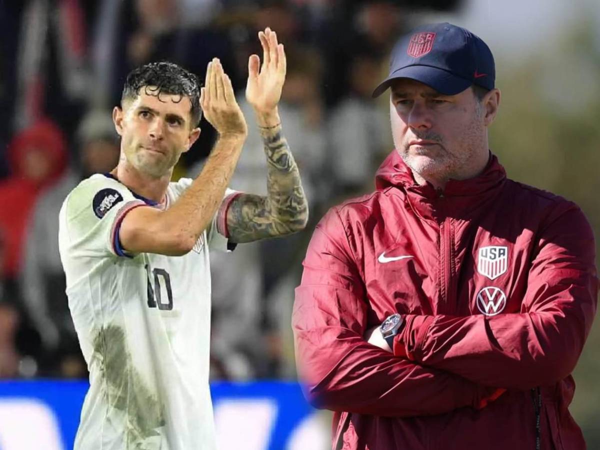 'Guerra' entre Pochettino y Pulisic en Estados Unidos: “No soy un maniquí”