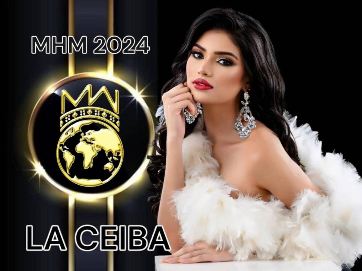Izza Sevilla, de La Ceiba, es la nueva Miss Honduras Mundo 2024