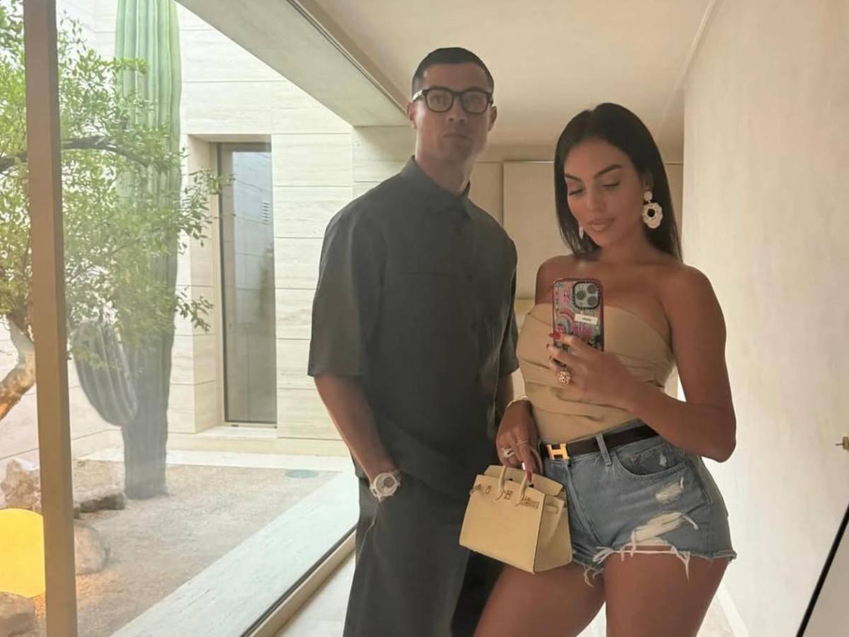 ¿Por qué lo hizo hasta hoy? Cristiano Ronaldo le pidió matrimonio a Georgina