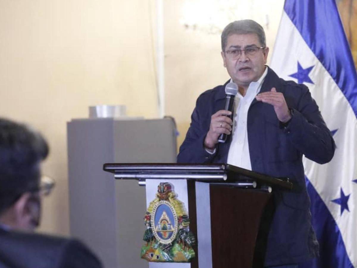 ¿Cuál fue la reacción de Juan Orlando Hernández al enterarse de que Trump lo indultó?