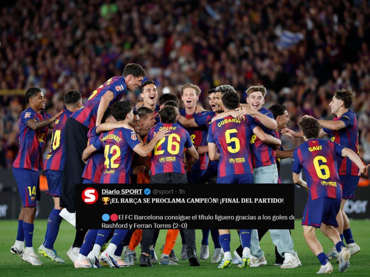La prensa mundial se rinde ante el Barcelona: Real Madrid y Messi reaccionaron