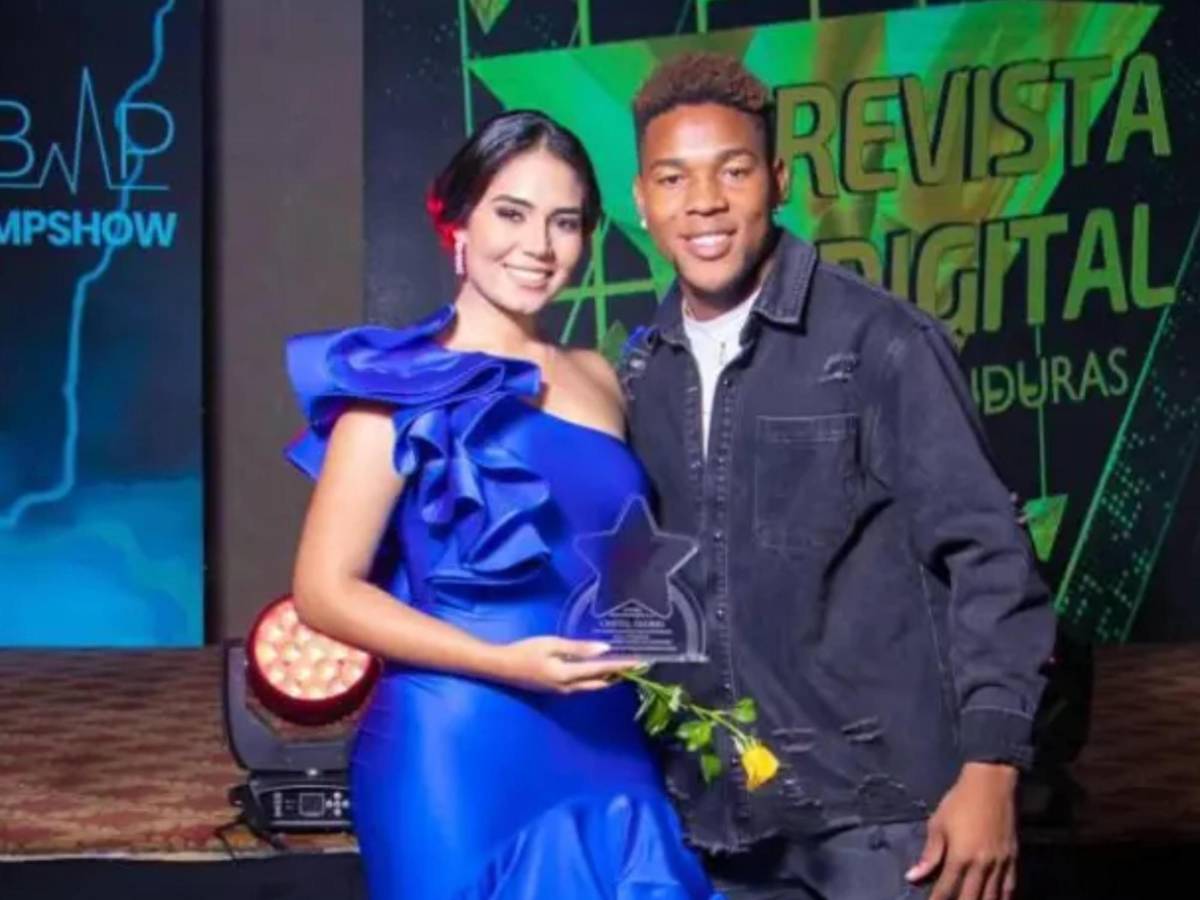 Honduras: Periodista deportiva y futbolista anuncian el nacimiento de su primer hijo