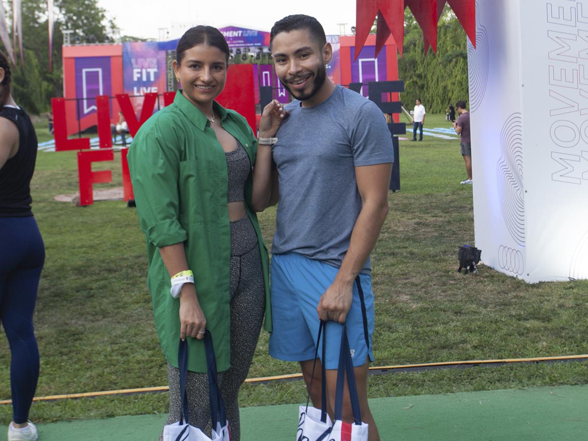 Andra Palacios y Carlos López Mag.