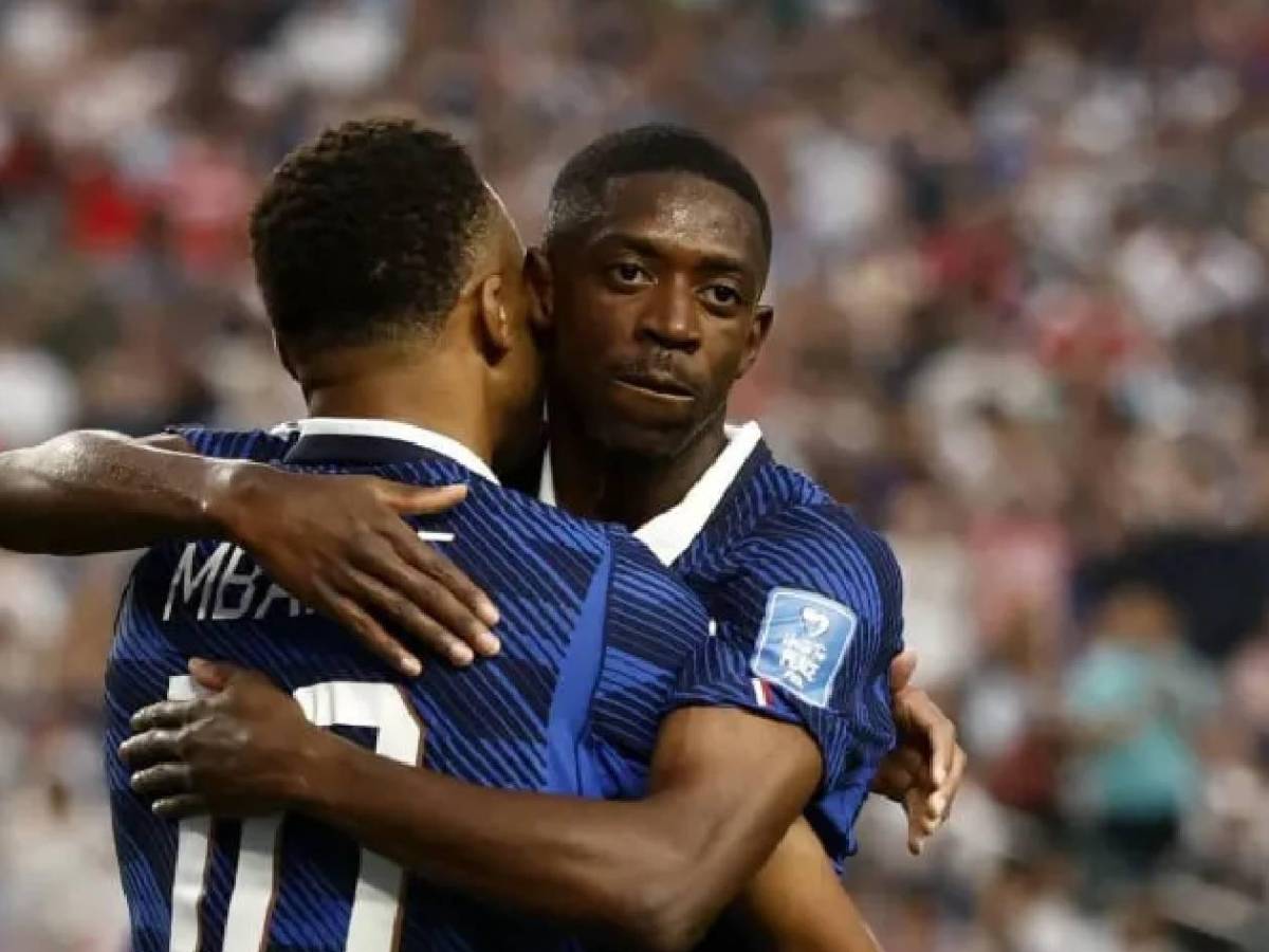 Cruce por el Balón de Oro: Mbappé responde a Dembélé y habla de su relación