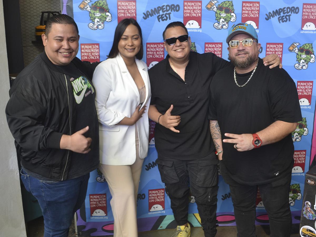 DJ Daybeat, DJ Yoy, DJ Bishop y DJ Allan V, estarpan a cargo de la música durante la primera edición del Jampedrano Fest.