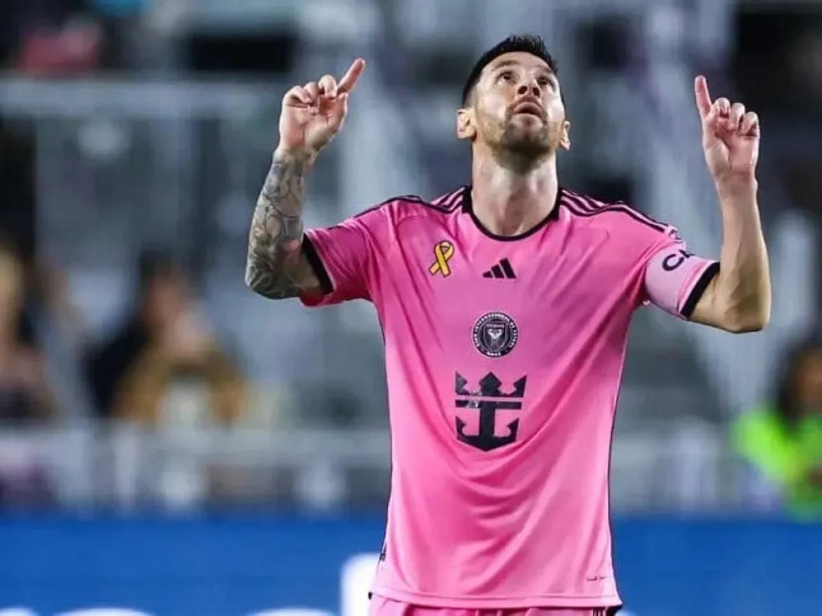 Messi tuvo una noche mágica con un nuevo hat-trick en la MLS.