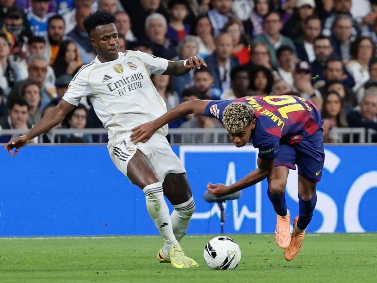 Vinicius toma sorprendente decisión tras su berrinche a Xabi en el clásico