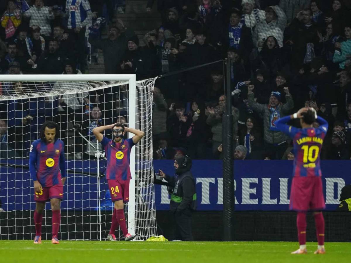 Barcelona festeja, hostil recibimiento a Joan García y gesto de Lamine Yamal