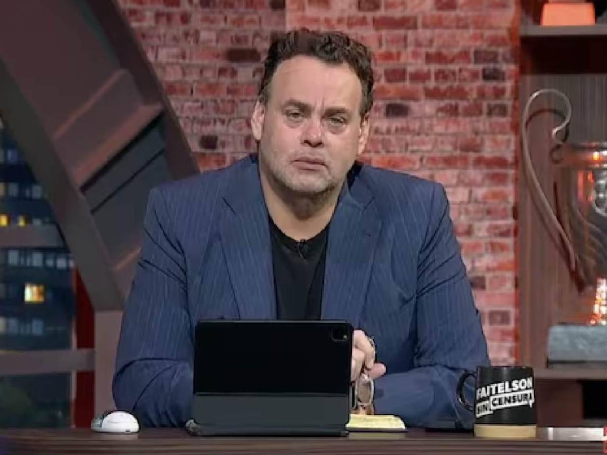 Faitelson sufrió agresión y hace grave denuncia: “No se lo deseo a nadie”