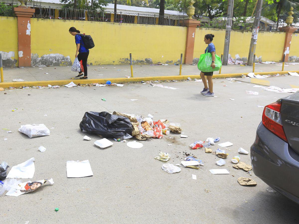 Así luce San Pedro Sula un día después de las elecciones