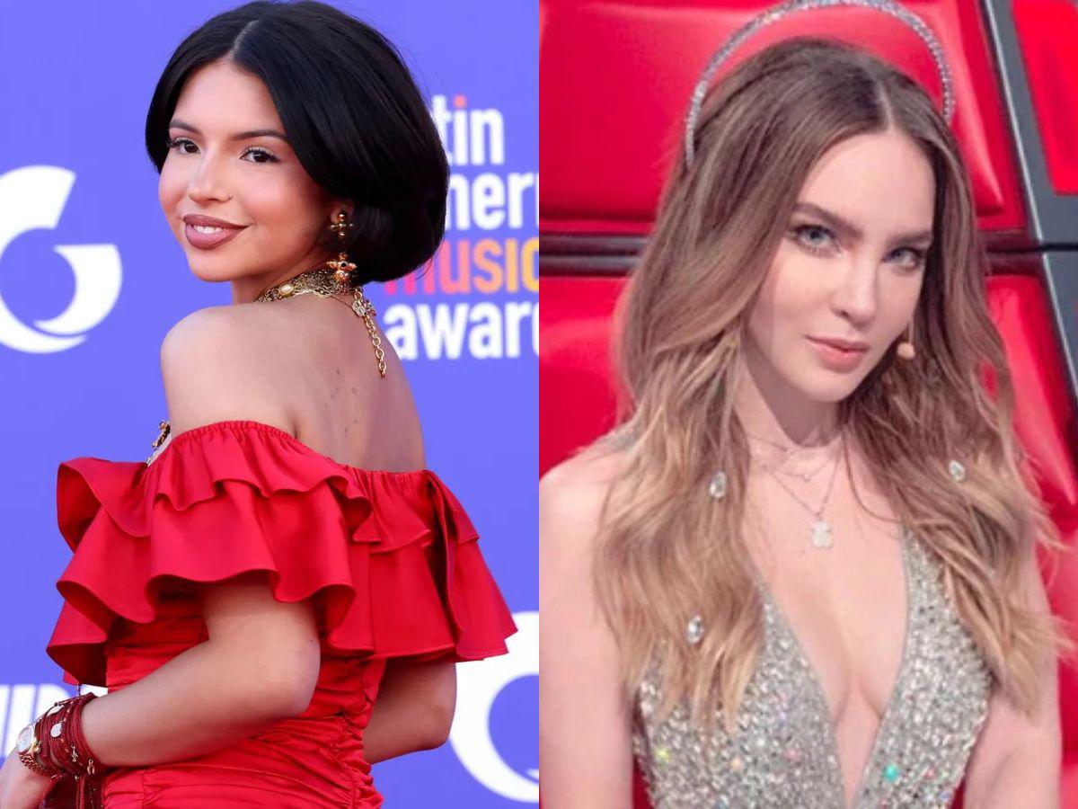 Ángela Aguilar pidió no estar cerca de Belinda en Premios Lo Nuestro, aseguran