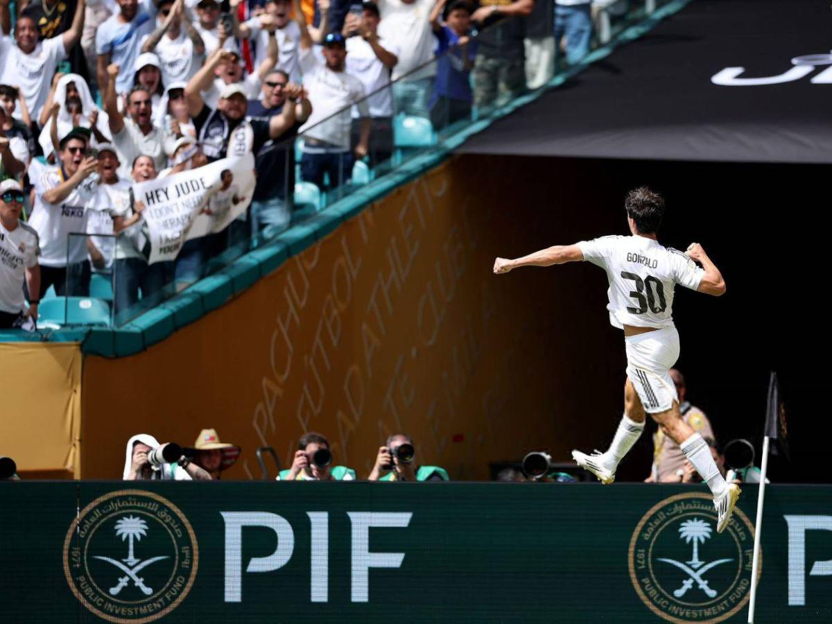 Gonzalo García, el primer goleador del nuevo Real Madrid de Xabi Alonso