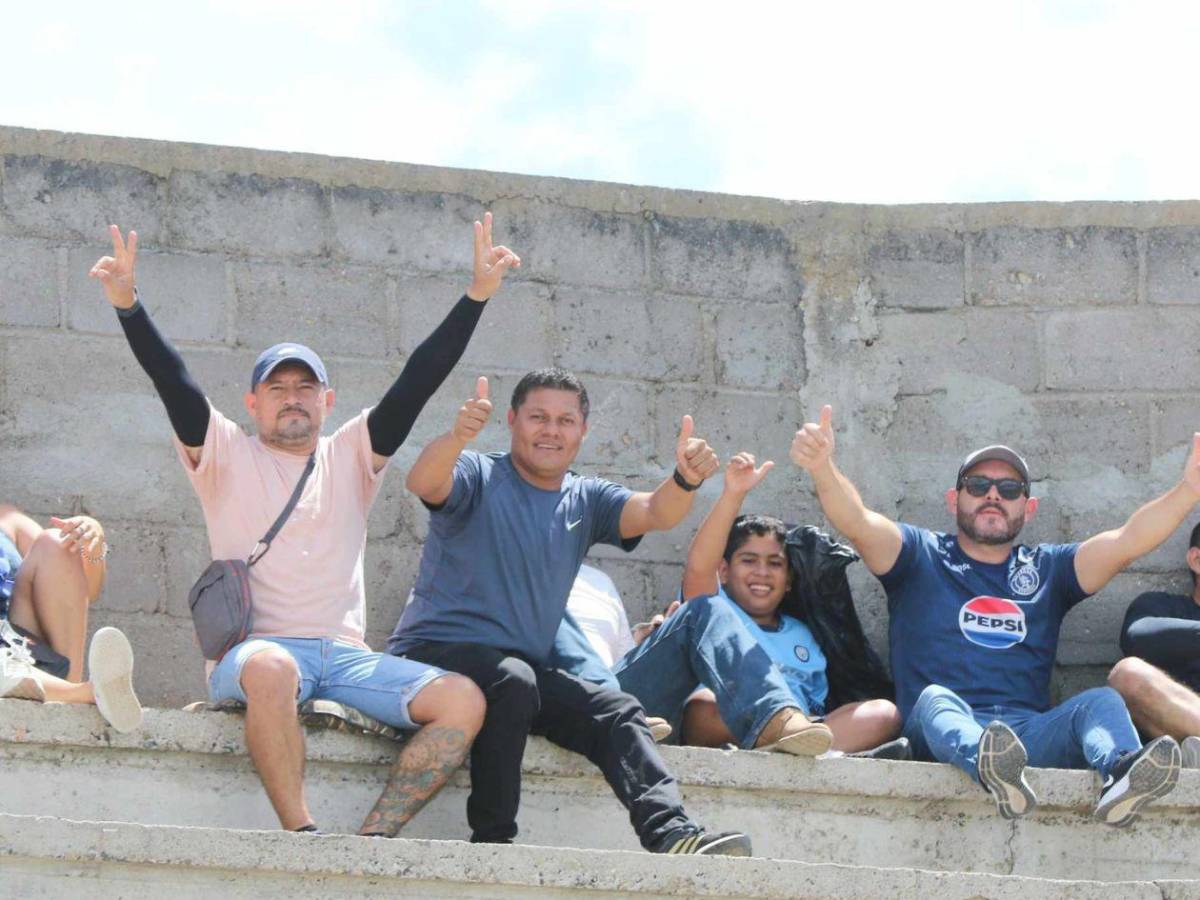 ¿Quién era la bella chica de lentes? Ambiente en el Génesis PN vs Motagua