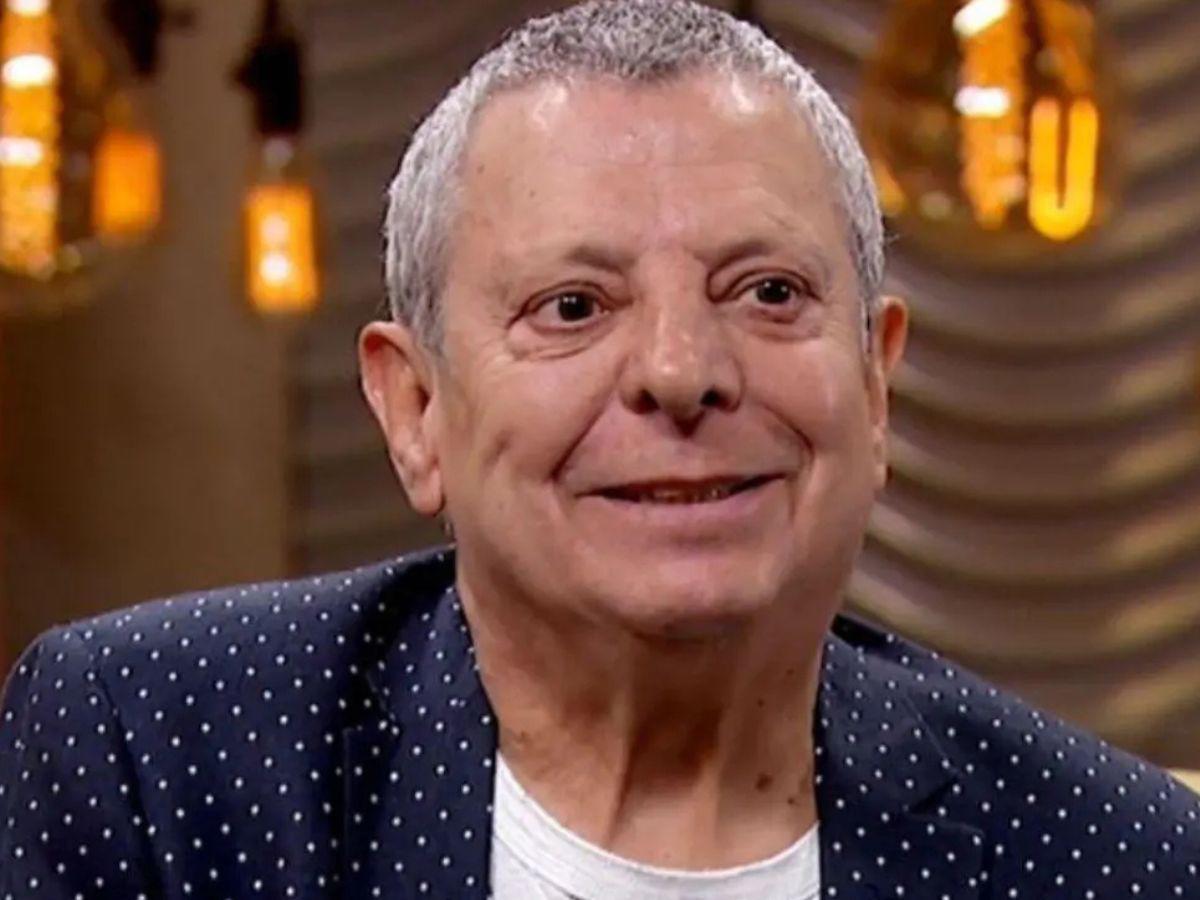 César Bono, con dos costillas rotas tras fuerte caída en su casa