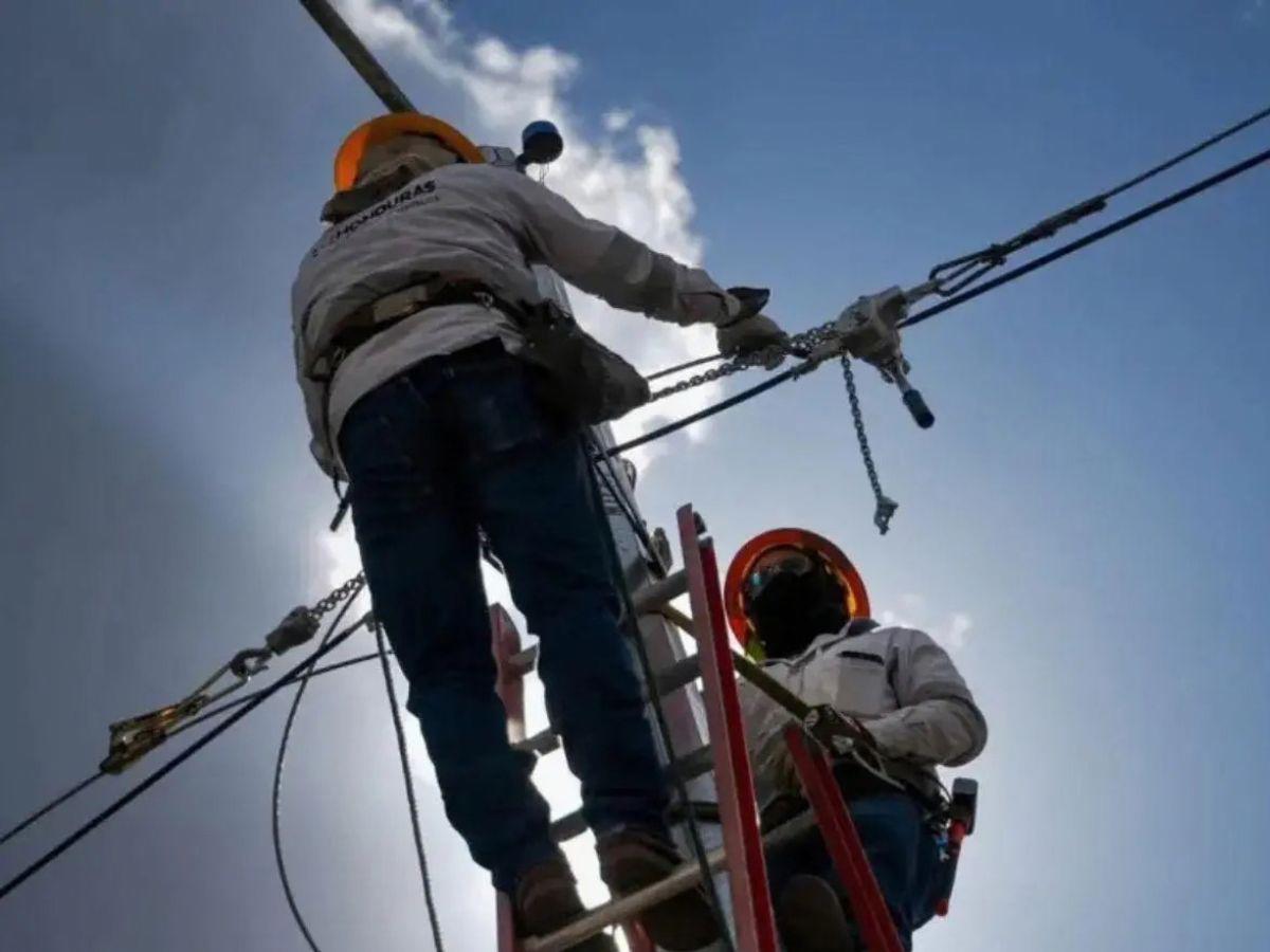 Zonas de Honduras sin energía este lunes 12 de octubre