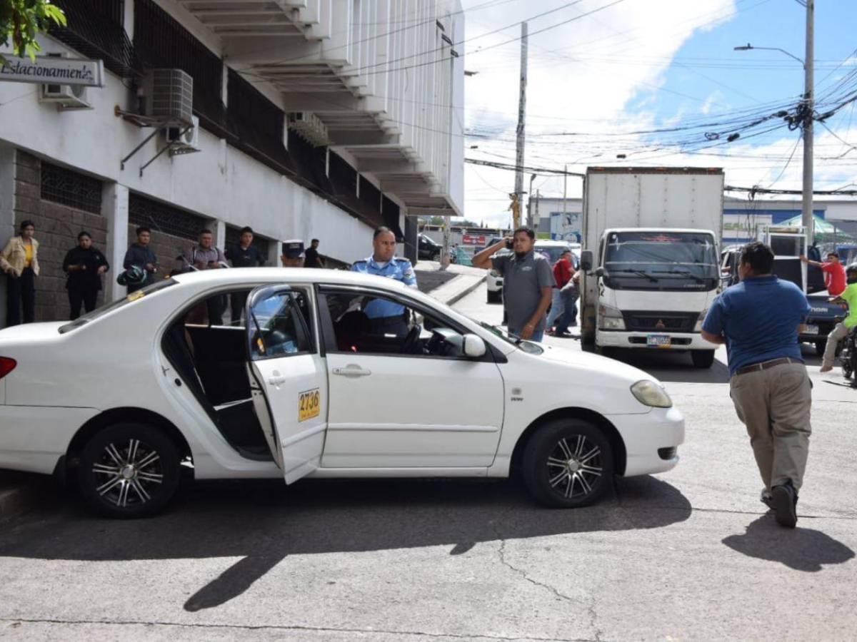 Revelan la trampa en la que cayó taxista asesinado en Tegucigalpa