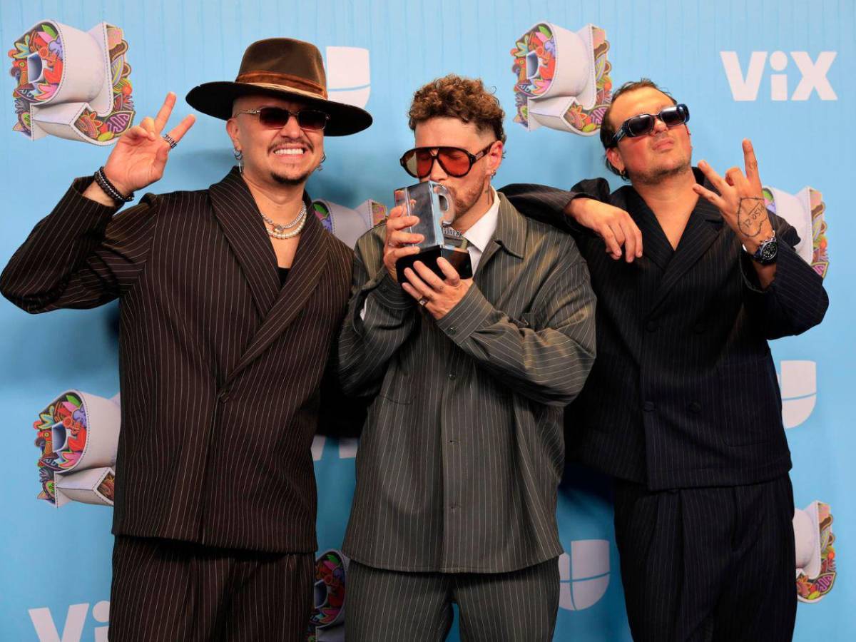 Ganadores e invitados de lujo en los Premios Juventud 2025