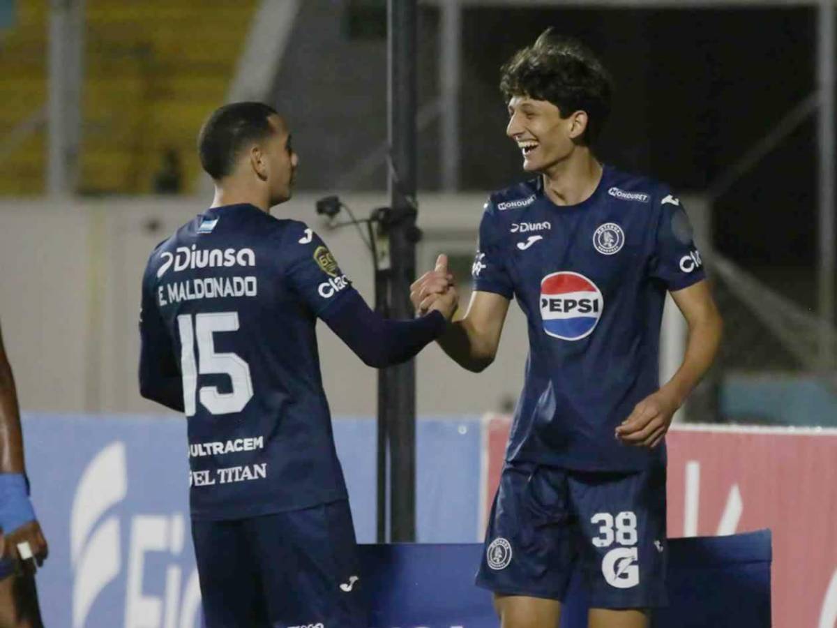 La enemistad de Diego y Vargas, festín de Motagua y lindo gesto de Auzmendi