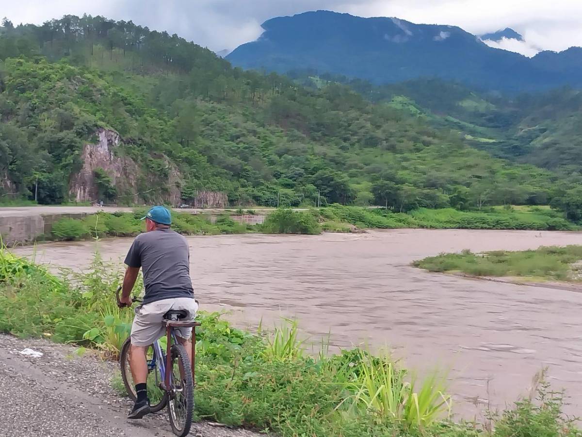 Extienden alerta amarilla para municipios aledaños al río Ulúa y diez departamentos de Honduras