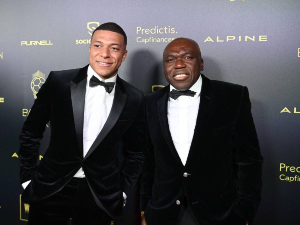 Padre de Mbappé revela detalles íntimos: “Se fue de casa a los 13 años”