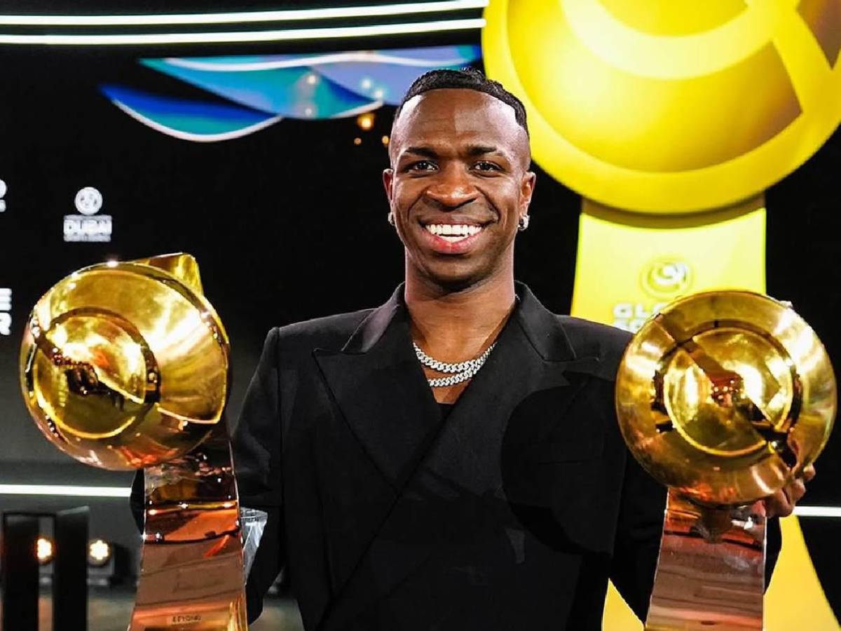 Vinicius sorprende: rompe el silencio y revela por qué no fue al Balón de Oro
