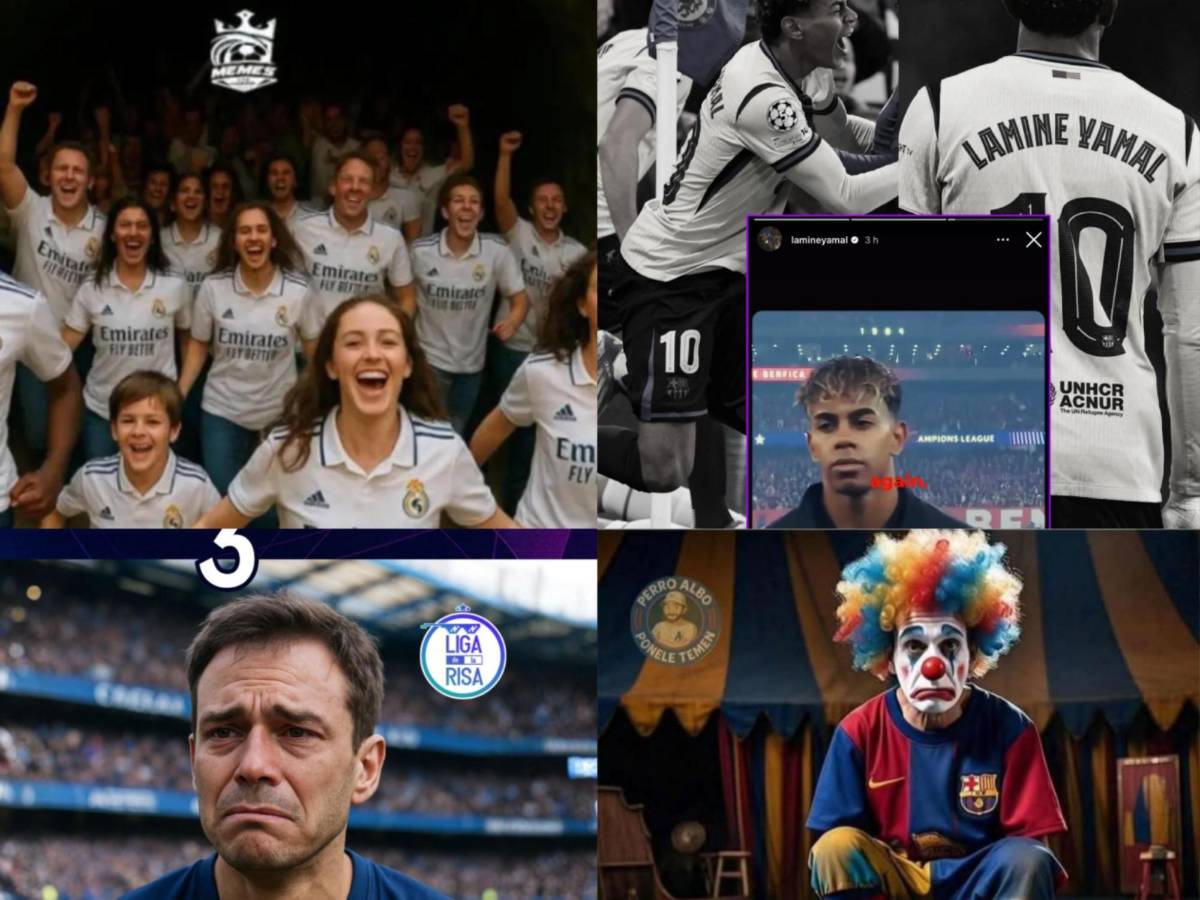 Barcelona recibe crueles burlas y señalan a dos futbolistas tras papelón en Champions League