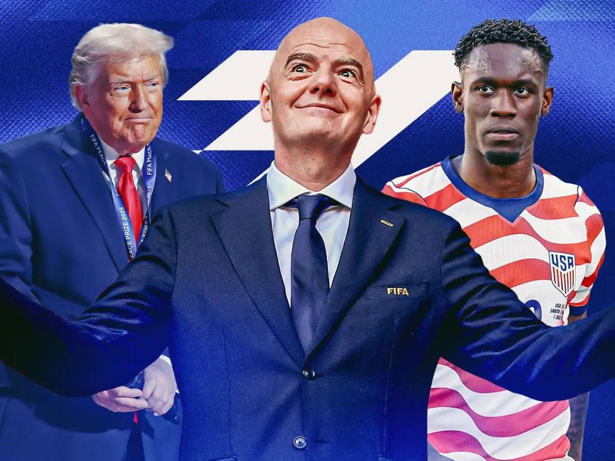 Infantino bajo presión: el escándalo que le puede costar el puesto en FIFA por culpa de Trump
