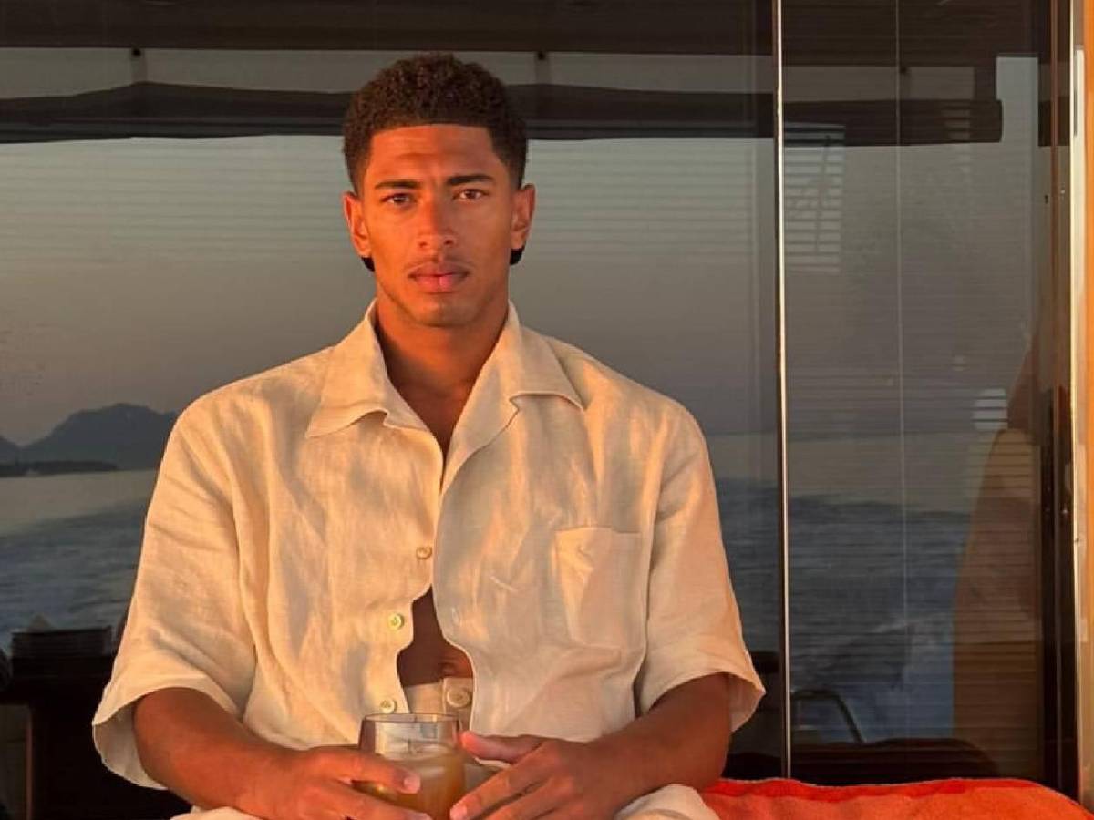Indignación por lo que Bellingham hizo en fiesta de Vinicius: Su novia reacciona