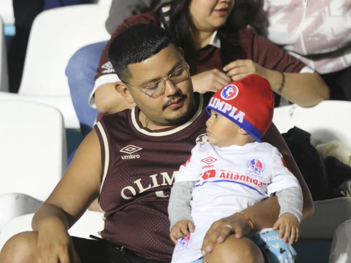 Bellezas, esposa de directivo, nueva pantalla y el retraso en el Olimpia vs Motagua