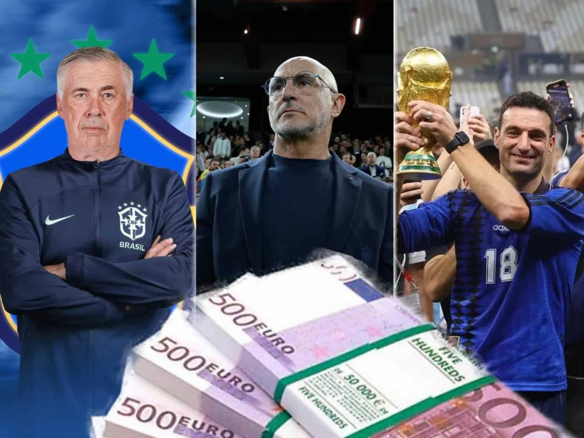 Ancelotti, el mejor pagado con su salario en Brasil: los seleccionadores que más ganan