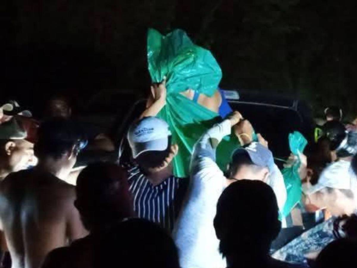 El doloroso final de la pequeña Cristina Galo en Victoria, Yoro