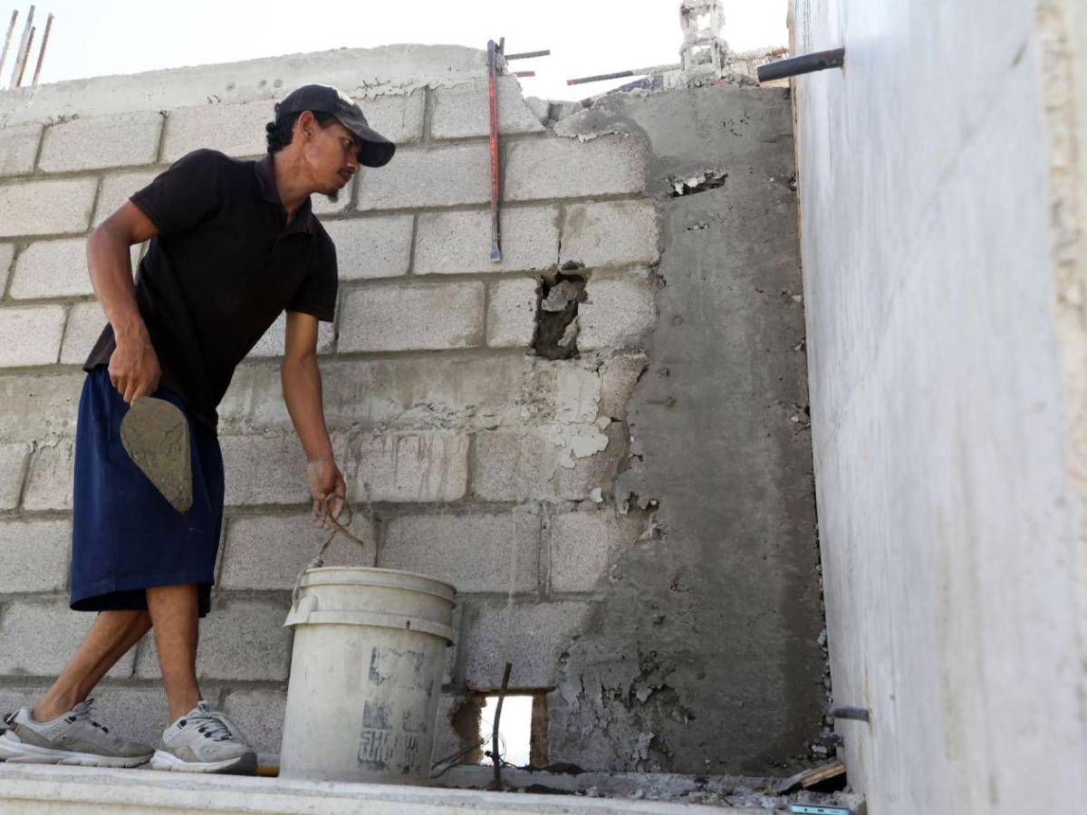 Chelato Uclés: Nueva gradería casi lista para el clásico Olimpia vs Motagua​​​​​