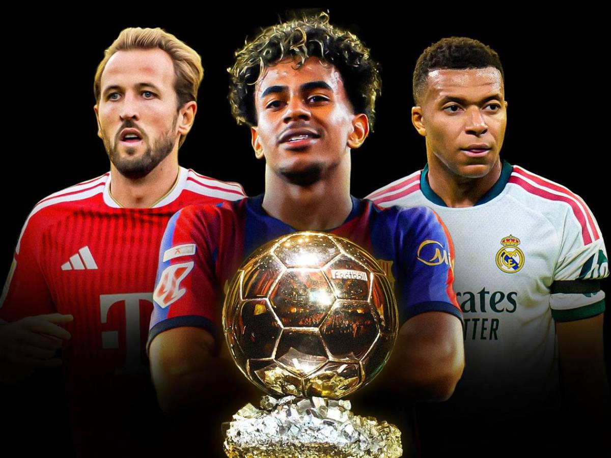 Balón de Oro 2026: Mbappé da la sorpresa y duro golpe a Lamine Yamal en la encuesta de L'Équipe