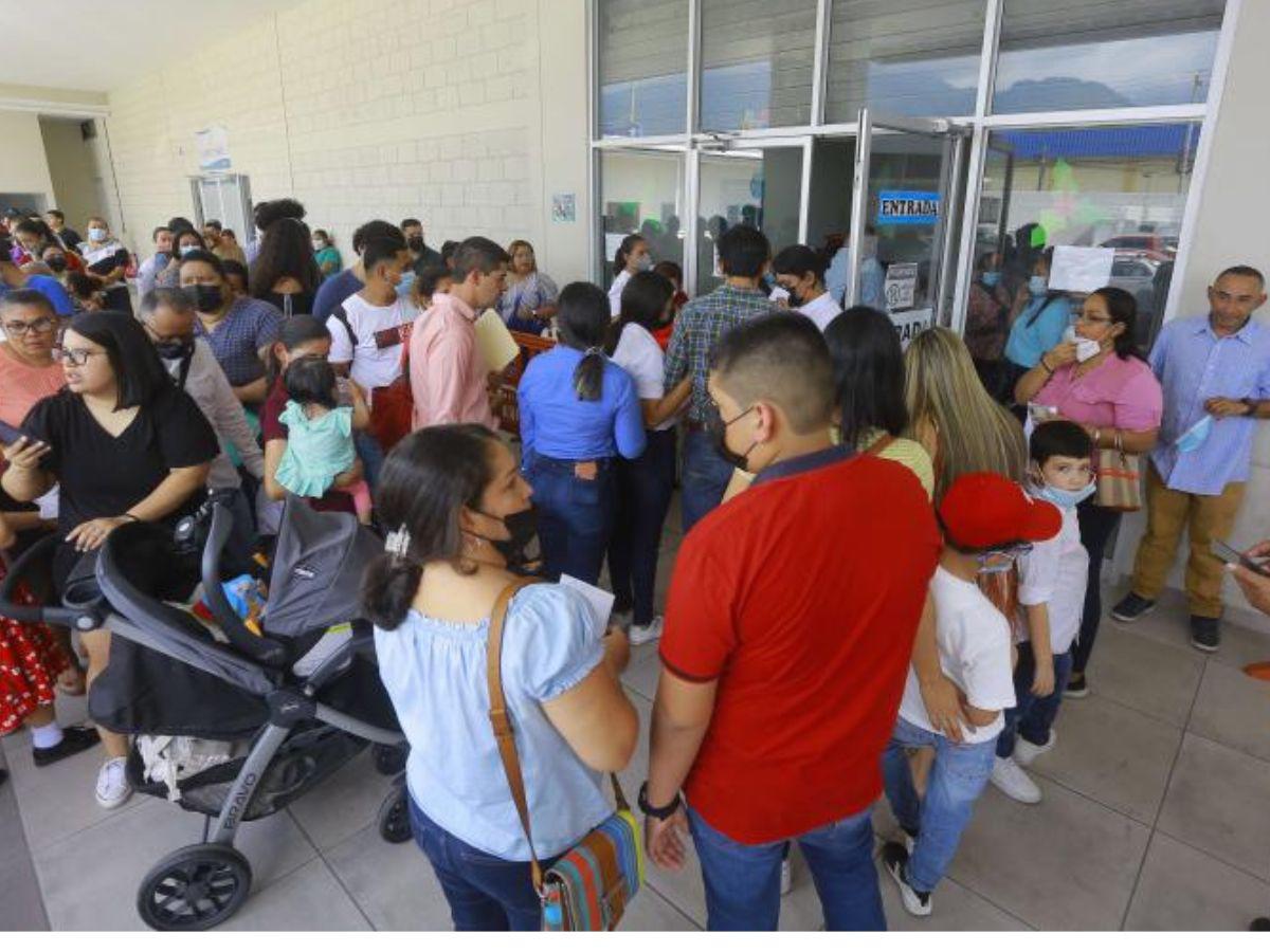 ¿Para cuándo están saliendo las citas para pasaportes?