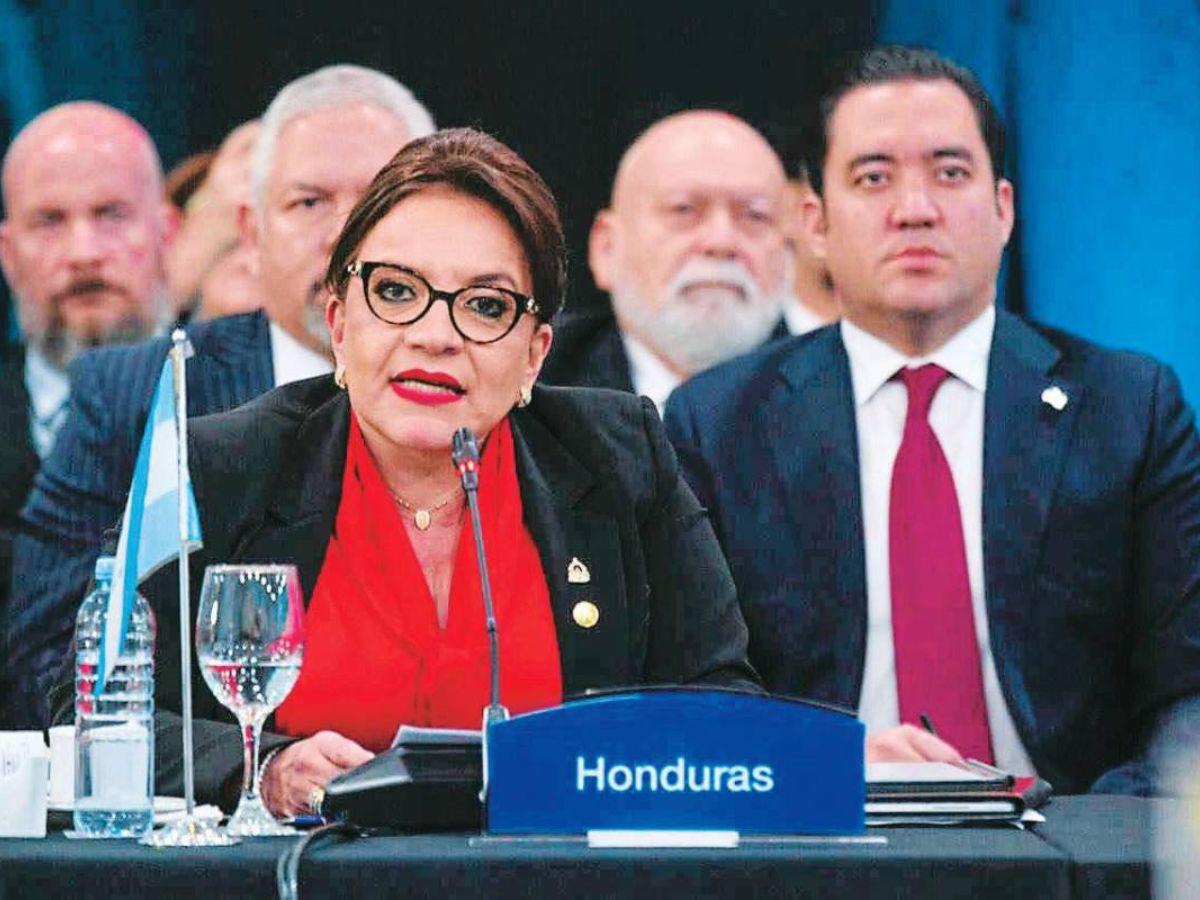 Xiomara Castro participará en Cumbre de la Unión Europea