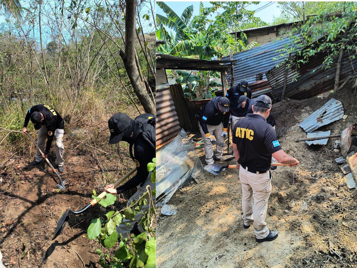 Hallan restos óseos de desaparecidos en cementerio clandestino en SPS