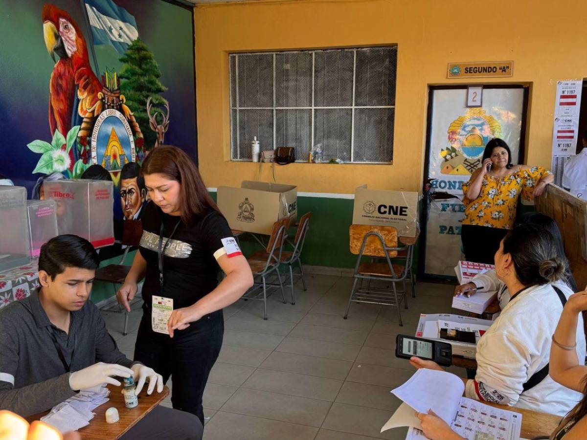 Así fue la jornada democrática en el occidente de Honduras