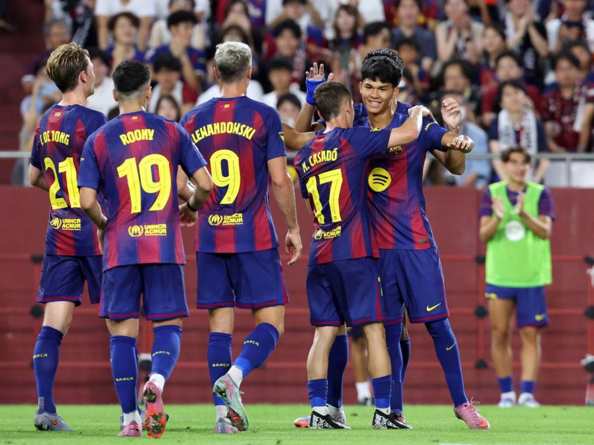 Barcelona: la alineación de Hansi Flick para el primer trofeo de la temporada