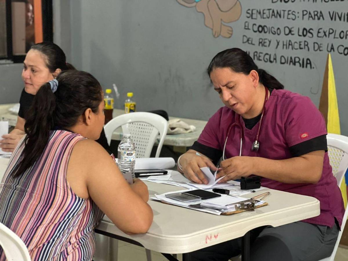 Centros de salud mantienen activa la atención primaria en San Pedro Sula