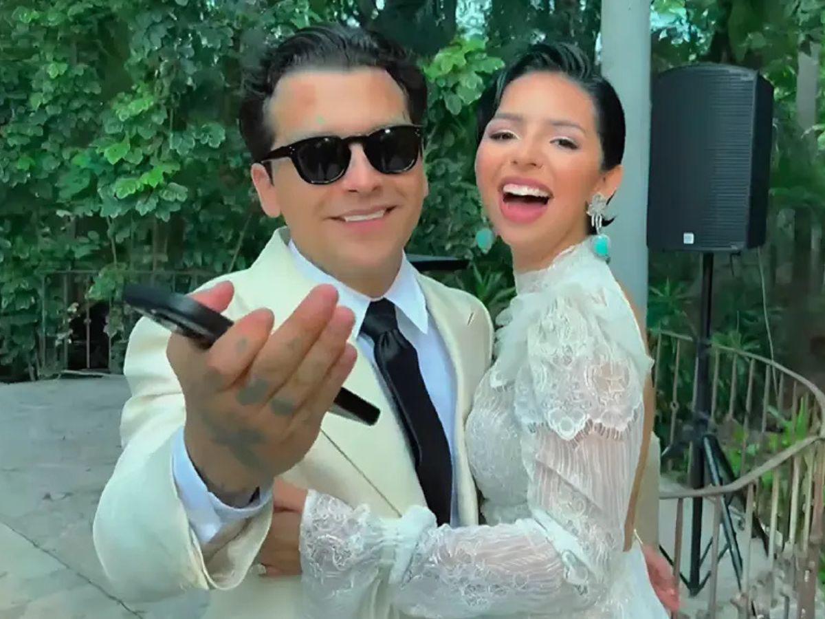 Christian Nodal y Ángela Aguilar cancelan su boda religiosa