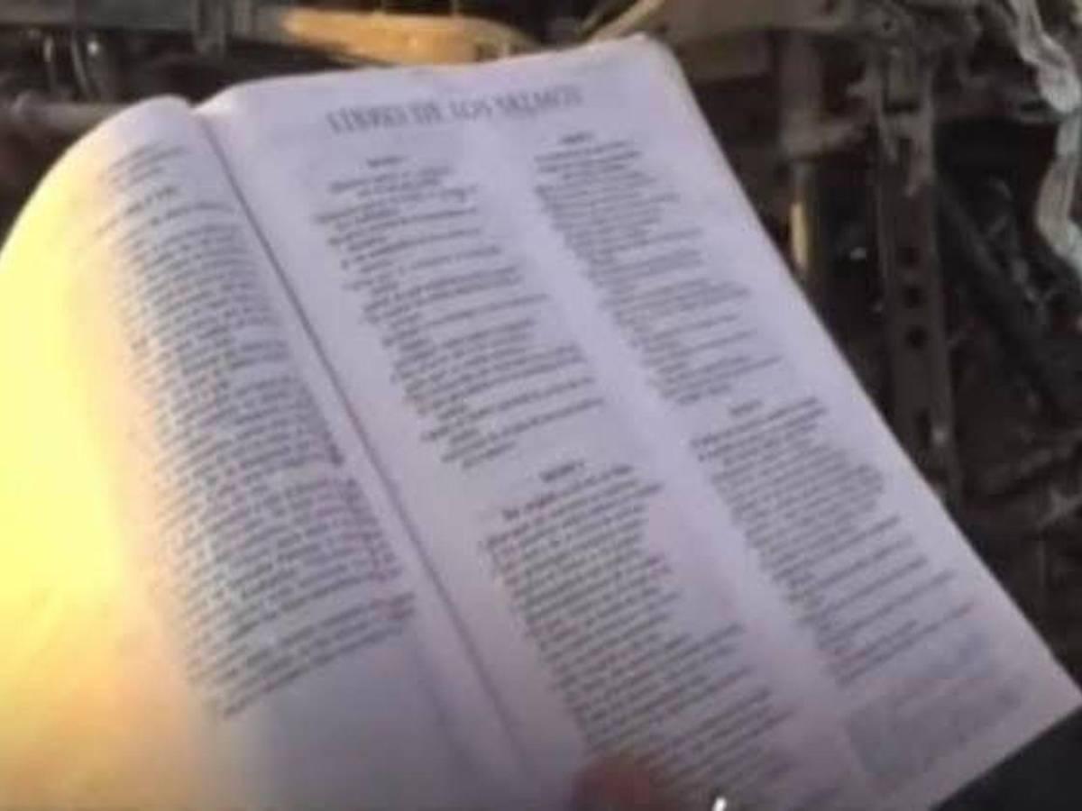 Único sobreviviente de accidente en Olancho llevaba una Biblia