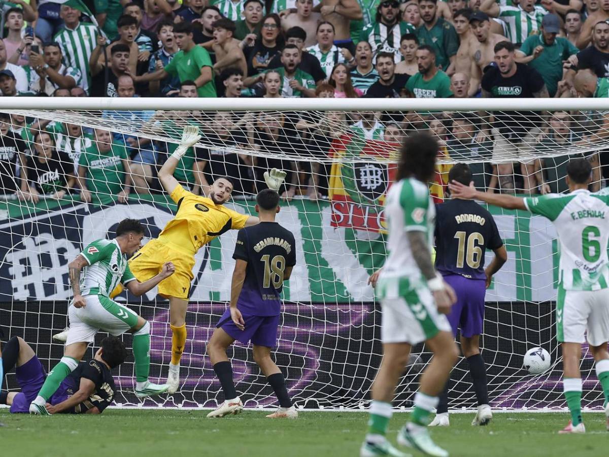 La provocación de Lamine Yamal, polémica arbitral que 'ayudó' al Barcelona y enfado del Betis