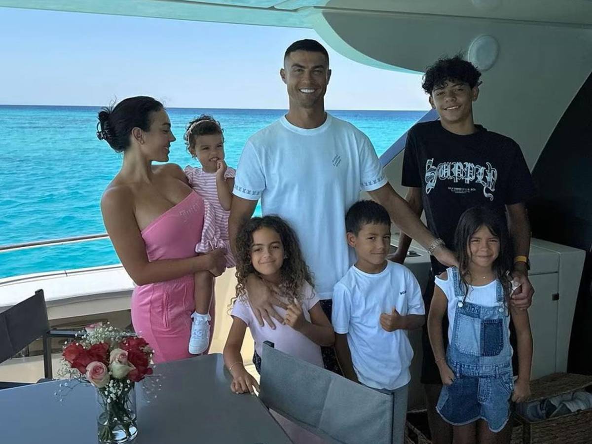 Así es el nuevo guardaespaldas de Cristiano Ronaldo: intimidante y polémico