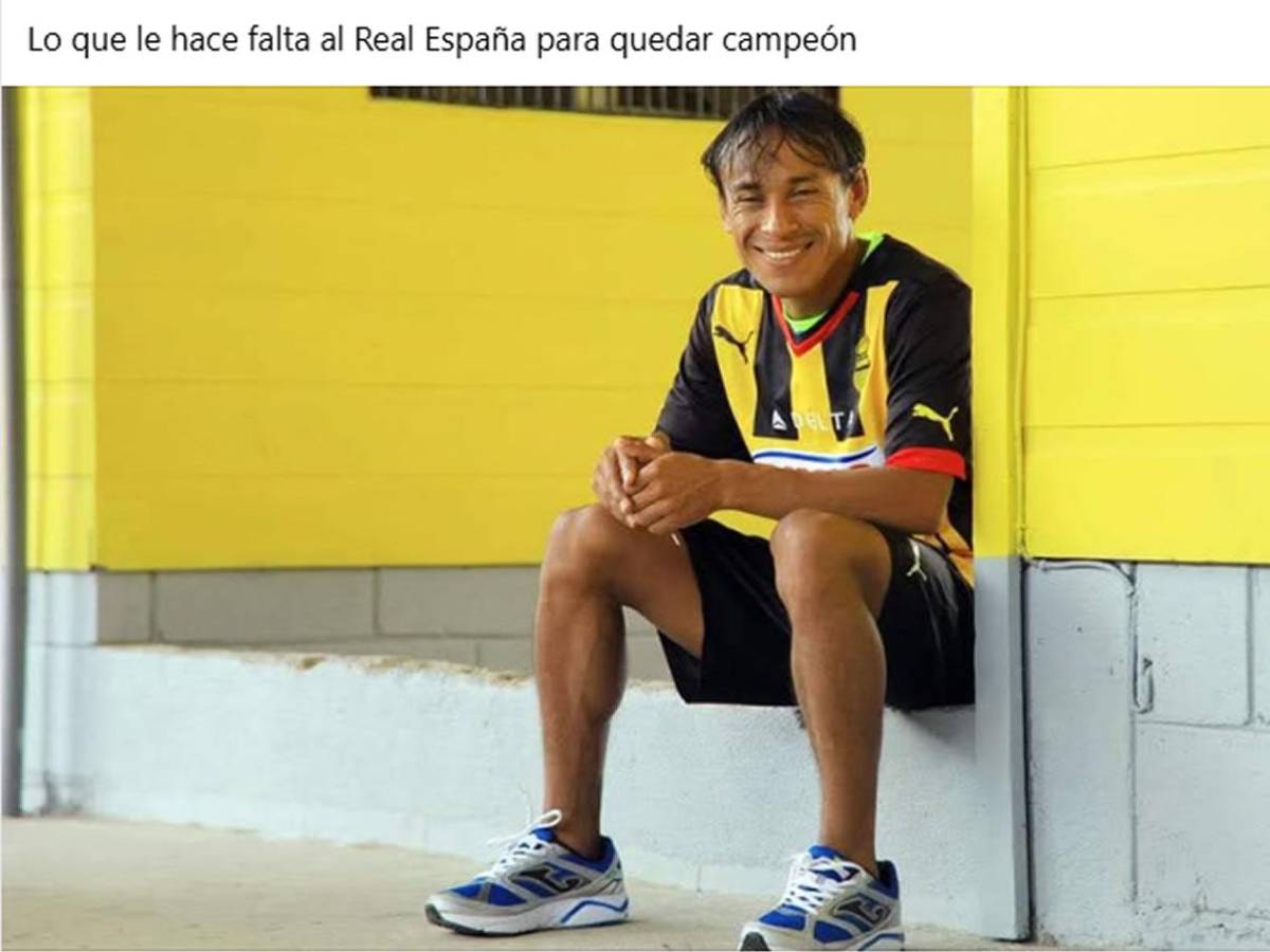 Los memes destrozan a Real España y 'Buba' López tras perder la final de ida vs Olimpia