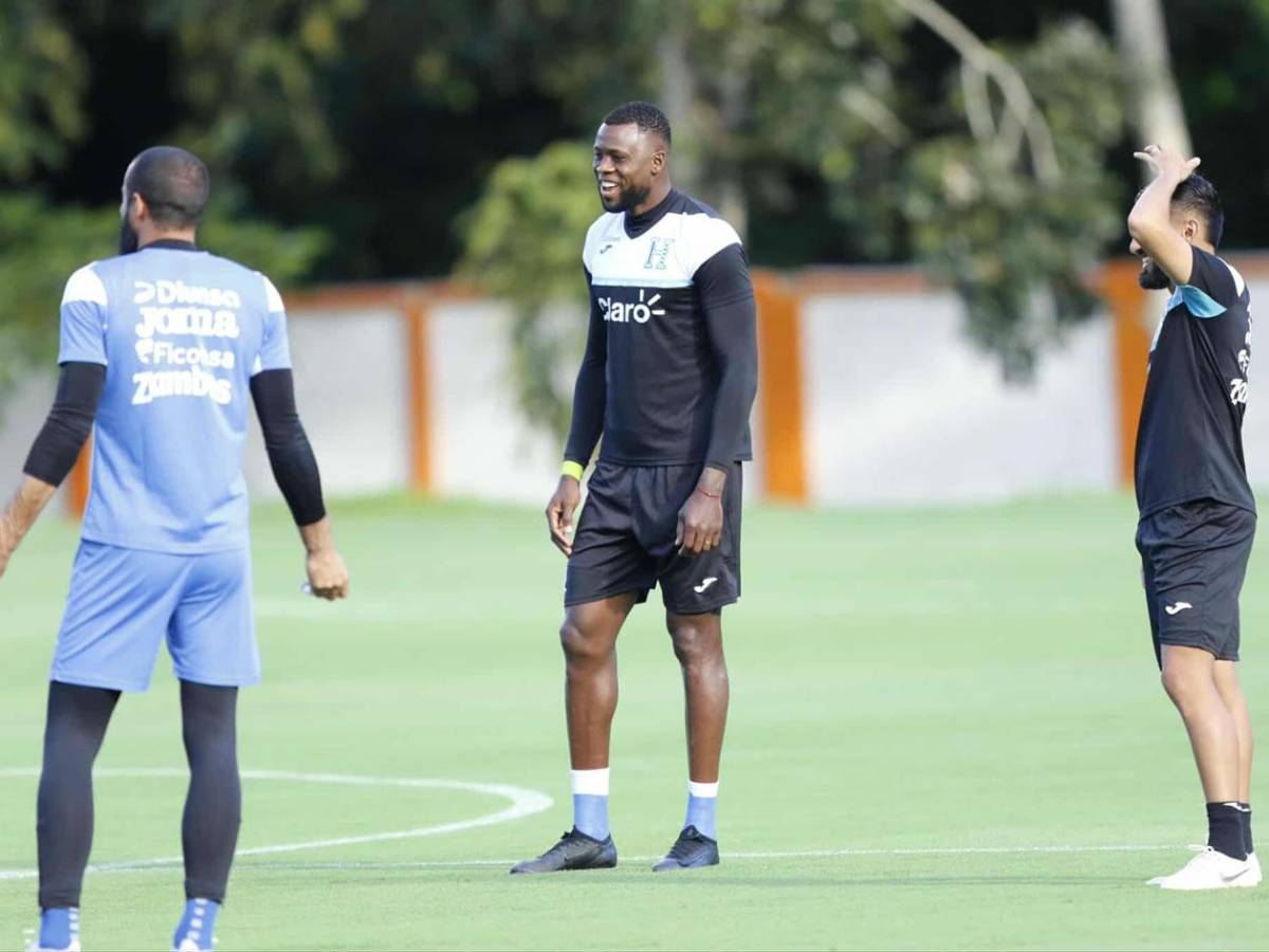 Caras nuevas en la Selección de Honduras y por qué 5 futbolistas entrenaron por separado