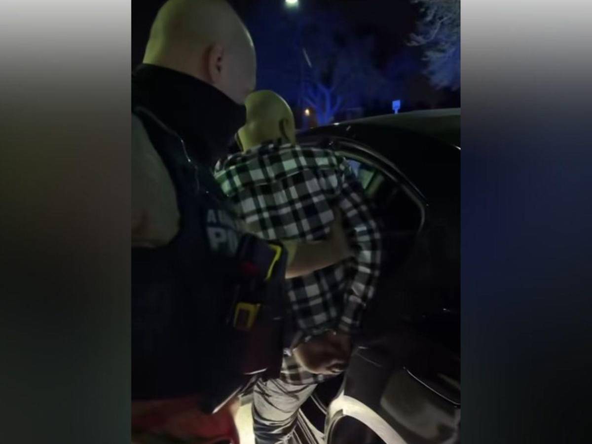 Fotos: Así fue como la policía tendió la trampa a hondureño que se vería con menor